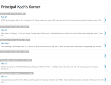 Tablet Screenshot of principalkoch.blogspot.com