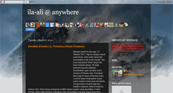 Desktop Screenshot of ila-ali.blogspot.com