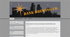 Desktop Screenshot of dankbrewingcompany.blogspot.com