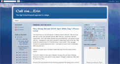 Desktop Screenshot of enoughsaid11.blogspot.com
