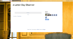 Desktop Screenshot of alatterdayobserver.blogspot.com