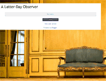 Tablet Screenshot of alatterdayobserver.blogspot.com