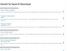Tablet Screenshot of eemelise2c.blogspot.com