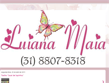 Tablet Screenshot of luianamaia.blogspot.com