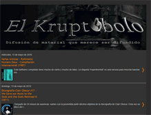Tablet Screenshot of kruptobolo.blogspot.com
