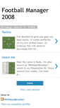 Mobile Screenshot of footballmanagertalk.blogspot.com