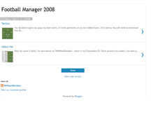 Tablet Screenshot of footballmanagertalk.blogspot.com