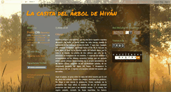 Desktop Screenshot of lacasitadelarboldehivan.blogspot.com