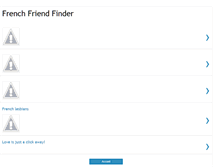 Tablet Screenshot of frenchfriend.blogspot.com