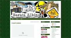 Desktop Screenshot of barataalbina.blogspot.com