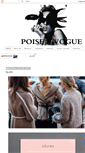 Mobile Screenshot of poiseandvogue.blogspot.com