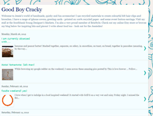 Tablet Screenshot of goodboycracky.blogspot.com