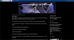 Desktop Screenshot of ankurostraywolf.blogspot.com