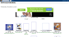 Desktop Screenshot of donald-bebek.blogspot.com