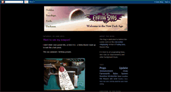 Desktop Screenshot of ironphoenixlarp.blogspot.com