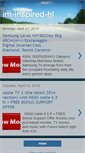 Mobile Screenshot of im-inspired-hl.blogspot.com
