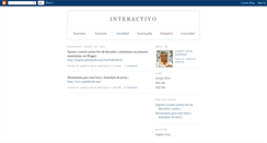 Desktop Screenshot of educa-interactivo.blogspot.com
