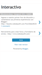 Mobile Screenshot of educa-interactivo.blogspot.com