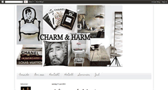 Desktop Screenshot of charmandharm.blogspot.com