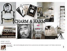 Tablet Screenshot of charmandharm.blogspot.com