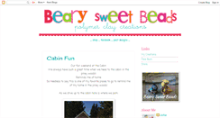 Desktop Screenshot of bearysweetbeads.blogspot.com