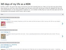 Tablet Screenshot of 365daysasmom.blogspot.com