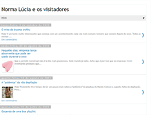 Tablet Screenshot of normaeosvisitadores.blogspot.com