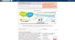 Desktop Screenshot of compatibilite-amoureuse.blogspot.com