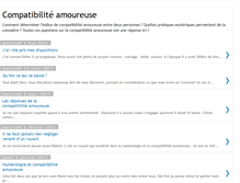 Tablet Screenshot of compatibilite-amoureuse.blogspot.com