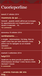 Mobile Screenshot of cuorieperline.blogspot.com