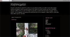 Desktop Screenshot of poetificando.blogspot.com