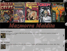 Tablet Screenshot of mazmorramaldita.blogspot.com