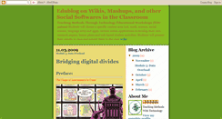 Desktop Screenshot of boricua-edu-tech.blogspot.com