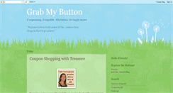 Desktop Screenshot of grabmybutton.blogspot.com