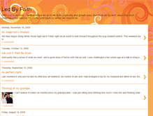 Tablet Screenshot of ledbyfaith.blogspot.com