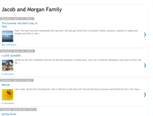 Tablet Screenshot of jacobandmorgan.blogspot.com