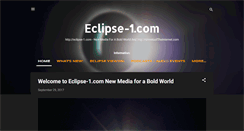 Desktop Screenshot of eclipse-1.blogspot.com