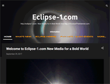 Tablet Screenshot of eclipse-1.blogspot.com