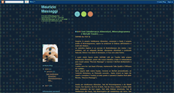Desktop Screenshot of mauriziomassaggi.blogspot.com