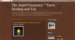 Desktop Screenshot of angelfrequency.blogspot.com