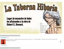 Tablet Screenshot of latabernahiboria.blogspot.com