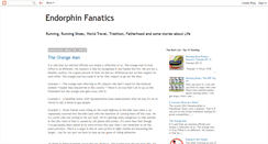 Desktop Screenshot of endorphinfanatics.blogspot.com