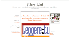 Desktop Screenshot of fidarelibri.blogspot.com