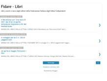 Tablet Screenshot of fidarelibri.blogspot.com