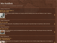 Tablet Screenshot of minkuddbok.blogspot.com