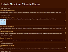 Tablet Screenshot of historia-mundi.blogspot.com