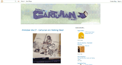 Desktop Screenshot of cartuman.blogspot.com