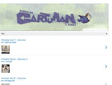 Tablet Screenshot of cartuman.blogspot.com