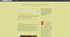 Desktop Screenshot of chemistsdaughter.blogspot.com