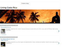 Tablet Screenshot of livingcr.blogspot.com